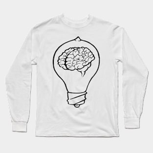 Brain-Bulb Long Sleeve T-Shirt